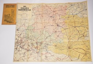 [ZAGŁĘBIE Dąbrowskie]. Guide to Zagłębie Dąbrowskie + map! Sosnowiec 1939.