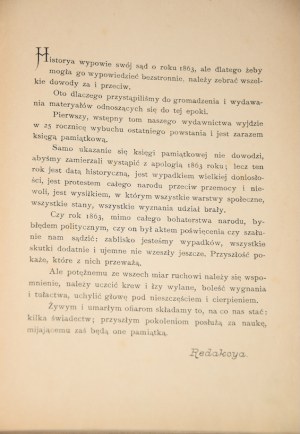 Publishing materyałów do histori powstania 1863-1864. tom wstępny. Lviv 1888.