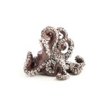 Malwina Krzeszczyk (b. 1999, Warsaw), "Octopus," 2023