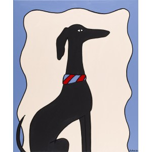 Ewa Konstantynowicz-Goss (ur. 1983, Kielce), Dog, 2025