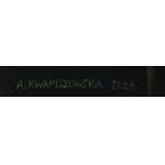 Aleksandra Kwapiszewska (ur. 1989, Łódź), Nie ruszaj się, 2024