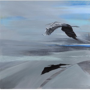 Marta Szarek-Michalak (née en 1979 à Bochnia), Departure, 2025