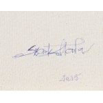 Marta Szarek-Michalak (née en 1979 à Bochnia), Departure, 2025