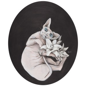 Monika Paruzel (ur. 1986), Sphynx III, 2017