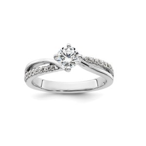 7.62 GR GOLD RING WITH NATURAL DIAMONDS - 1042 NAT 18K
