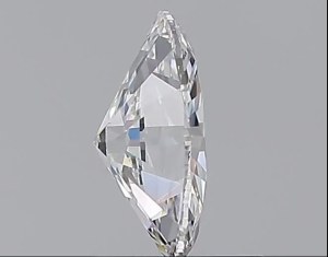 DIAMOND 2.00 CT D IF LAB GROWN - OVAL - IGI
