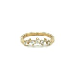 1.99G YELLOW GOLD RING WITH DIAMONDS - A3600