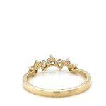 1.99G YELLOW GOLD RING WITH DIAMONDS - A3600