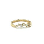 1.99G YELLOW GOLD RING WITH DIAMONDS - A3600