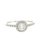 1.94 GR GOLD RING WITH DIAMONDS - RNG30401