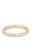 1.34G YELLOW GOLD ETERNITY RING WITH NATURAL DIAMONDS - RNGDI