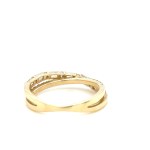 3.06 GR YELLOW GOLD RING WITH DIAMOND - DH-R957