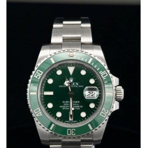 ROLEX SUBMARINER DATE 116610LV