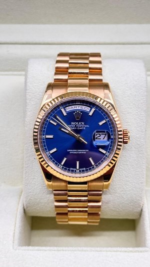 ROLEX DAY-DATE 36 118238