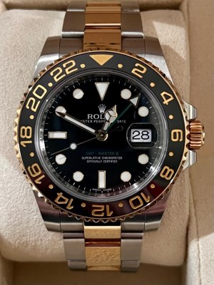 ROLEX GMT-MASTER II 116713LN