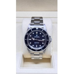 ROLEX SUBMARINER (NO DATE) 5513 MATER