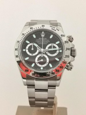 ROLEX DAYTONA 116520 CHROMALIGHT