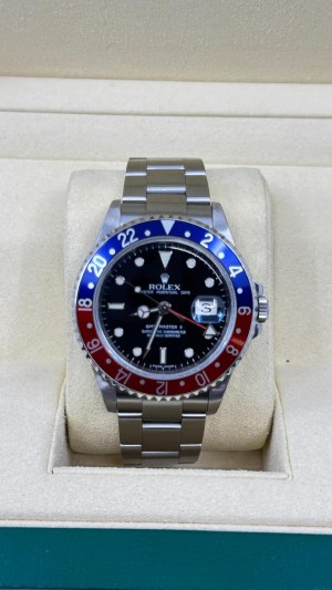 ROLEX GMT-MASTER II 16710