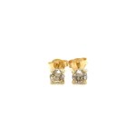 ORECCHINI IN ORO 1,00 GR - ER50704