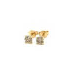 ORECCHINI IN ORO 1,00 GR - ER50704