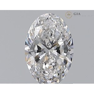 NATURAL DIAMOND 1.00 CT F VVS2 - OVAL - GIA