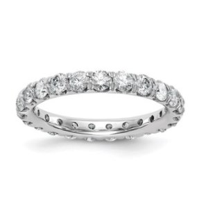 GOLD RING WITH LAB GROWN DIAMONDS - 444 LG