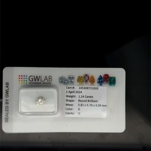 1.14 CARAT NATURAL DIAMOND