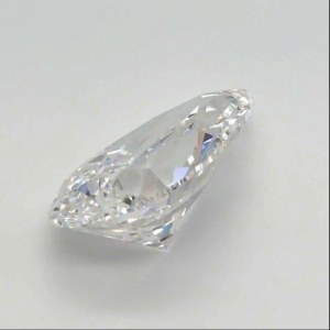 DIAMOND 2.00 CT D IF LAB GROWN - PEAR - IGI