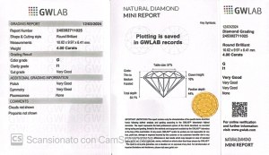4 CT NATURAL DIAMOND