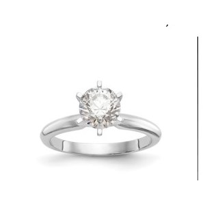 2.13 GR GOLD RING WITH NATURAL DIAMONDS - 1037 NAT 18K