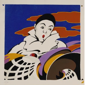Artista INDIPENDENTE (XIX/XX secolo), Pierrot, anni Venti-Trenta.