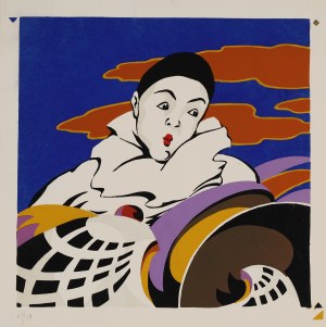 Artist INDEPENDENT (19th / 20th century), Pierrot, 1920s - 1930s.