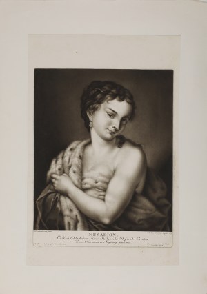 Johann Elias HAID (1739-1809), Musarion, Augsburg 1779