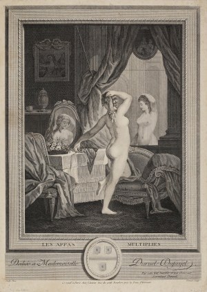 Louis DENNEL (1741-1806), The morning toilet (titled 