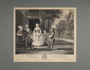 Jacob HOUBRAKEN (1698-1780), The Lyricist (original title: 