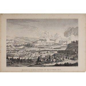 Francois Louis SWEBACH (1760-1823), Bitwa pod Jeną 1806, (tyt.oryg.: „Bataille d’ Jena”), lata 20 XIX w.