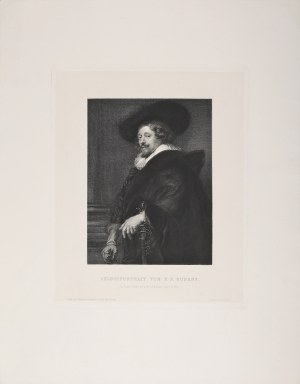 Johann LINDNER (1839-1906), Self-portrait by Rubens, (original title: 