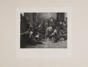 [Warsaw, synagogue] Leopold HOROWITZ (1838-1917), Prayer over Jerusalem in the Nalewki synagogue in Warsaw, (original title: 