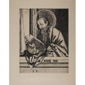 Hans HAUSAMANN (1886-1974), Święty Mateusz Ewangelista, 1921