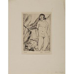 Edmund SCHAEFER (1880-1959), Ona i on, 1926