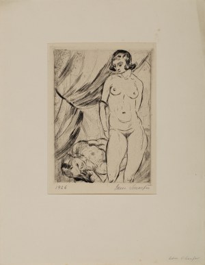 Edmund SCHAEFER (1880-1959), She and He, 1926