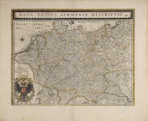 [Germania and Poland] Willem BLAEU (1571-1638), Nova totius Germaniae descriptio, ca. 1630.