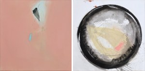 Agata KOSMALA (b. 1973), The process, diptych, 2014