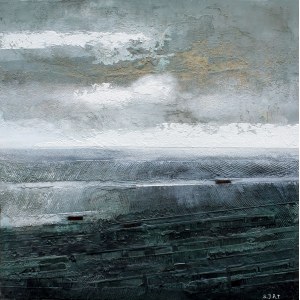 Stanisław TOMALAK (ur. 1955), Fragment 846, z cyklu: Morza i porty, 2024/2025