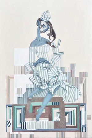 Filip GRUSZCZYŃSKI (b. 1978), Regina Rywka Est, 2023