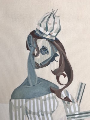 Filip GRUSZCZYŃSKI (b. 1978), Regina Rywka Est, 2023