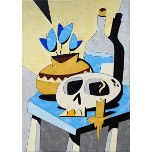 Igor CHOŁDA (AQUALOOPA) (ur. 1978), Martwa Natura, 2025