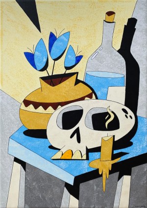 Igor CHOŁDA (AQUALOOPA) (b. 1978), Still Life, 2025