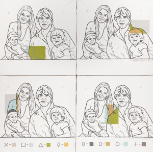 Lech POLCYN (ur. 1964), Colour it, 2007