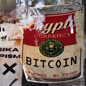 Marta LEŚNIAKOWSKA (b. 1950), BITCOIN #38. AFTER ANDY WARHOL, 2025